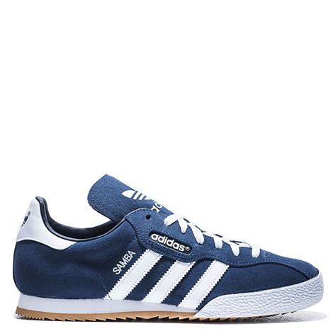 originals samba suede trainers men's